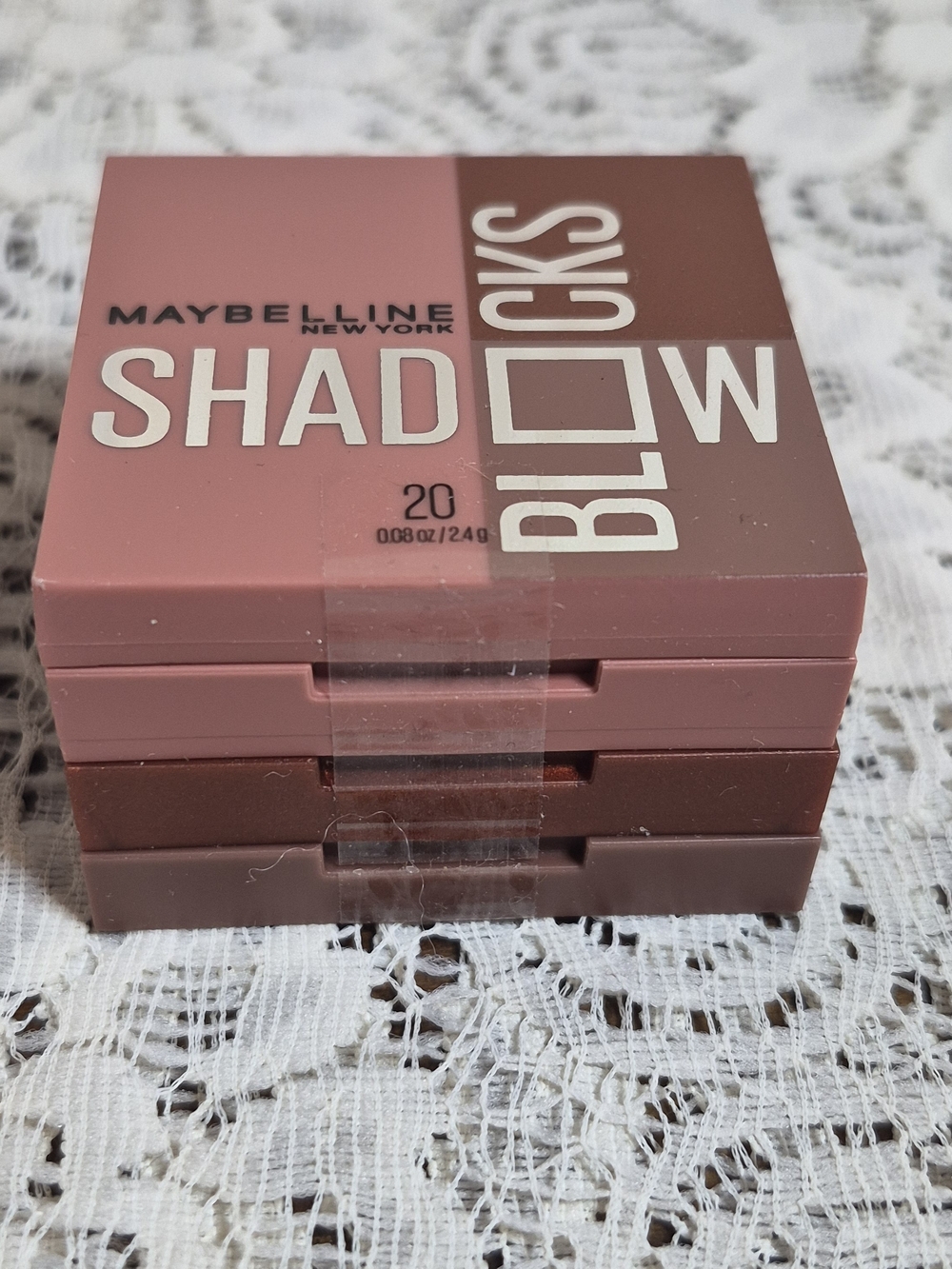 Maybelline Shadow Blocks Eyeshadow Trio - 20 West 4th & Perry St